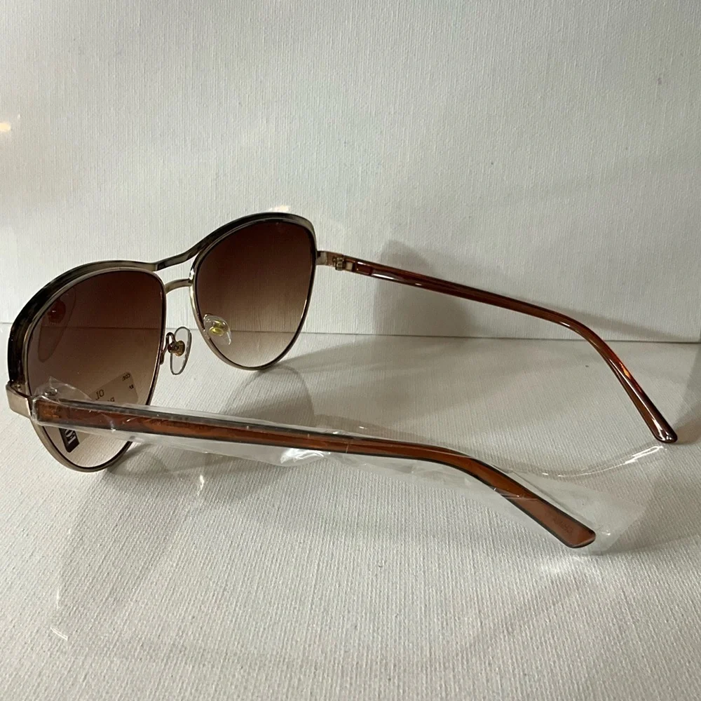 Chic Tortoise Shell Gradient Sunglasses